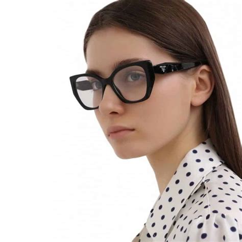 prada pr 180v|Prada PR 18WV Irregular Eyeglasses .